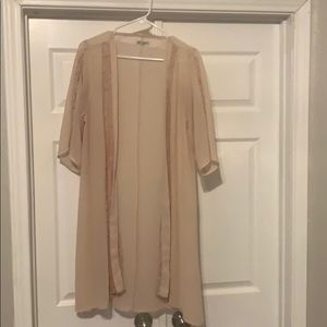 Swimsuit coverup